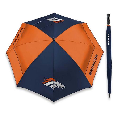 Team Effort Denver Broncos 62" WindSheer Lite Umbrella - Primary Image