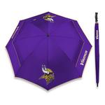 Team Effort Minnesota Vikings 62" WindSheer Lite Umbrella - Thumbnail 1 of 4