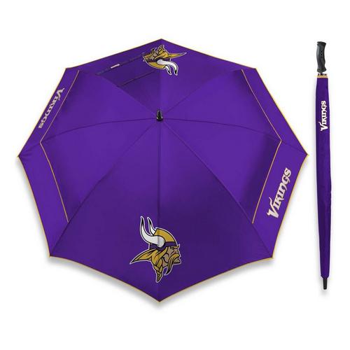 Team Effort Minnesota Vikings 62" WindSheer Lite Umbrella - Primary Image