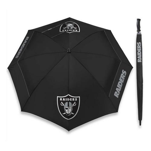 Team Effort Las Vegas Raiders 62" WindSheer Lite Umbrella - Primary Image