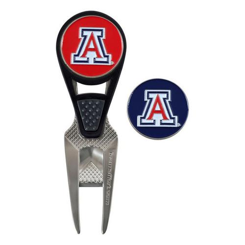 Team Effort Arizona Wildcats CVX Ball Mark Repair Tool - Primary Image