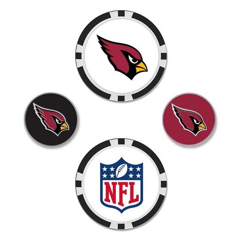 Team Effort Arizona Cardinals Ball Marker Set - Primary Image