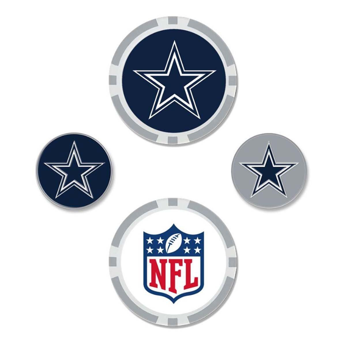 Team Effort Dallas Cowboys Ball Marker Set