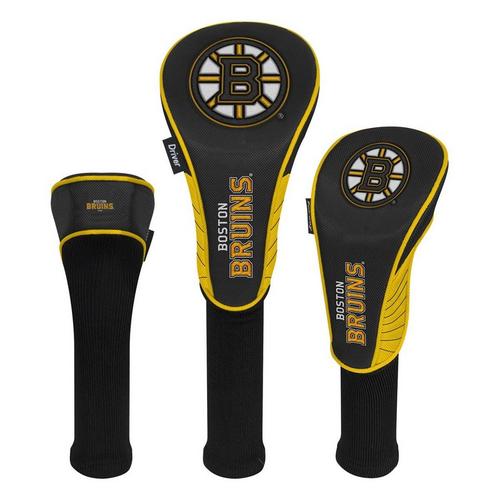 Team Effort Boston Bruins 3 Pack Headcovers - Primary Image