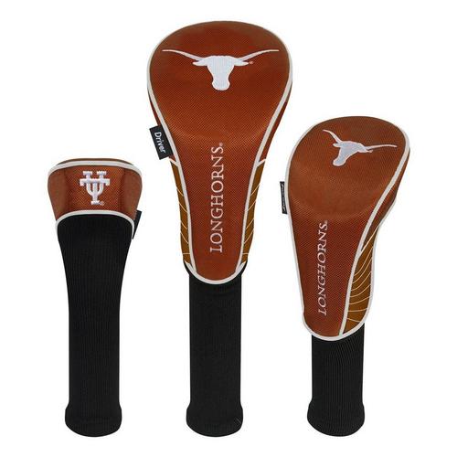 Team Effort Texas Longhorns 3 Pack Headcovers - Primary Image