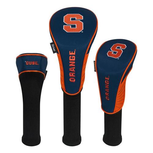 Team Effort Syracuse Orange Set of Three Headcovers - Primary Image