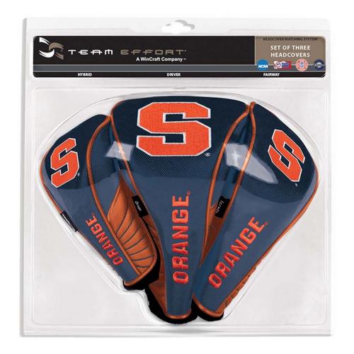Team Effort Syracuse Orange Set of Three Headcovers - Primary Image