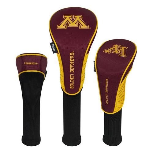 Team Effort Minnesota Golden Gophers 3 Pack Headcovers - Primary Image