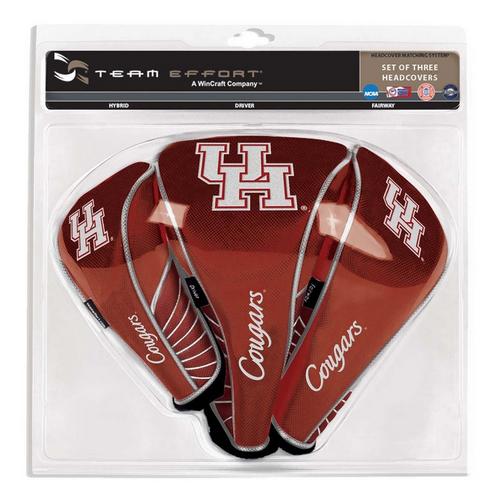 Team Effort Houston Cougars Set of Three Headcovers - Primary Image