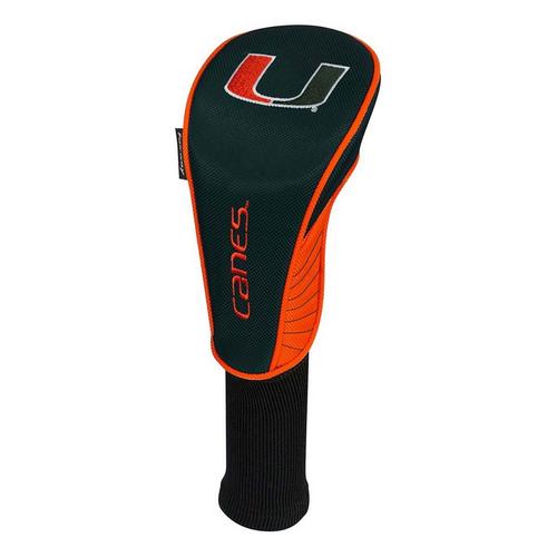 Team Effort Miami Hurricanes Set of Three Headcovers - Primary Image