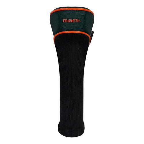Team Effort Miami Hurricanes Set of Three Headcovers - Primary Image