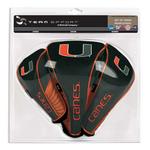 Team Effort Miami Hurricanes Set of Three Headcovers - Thumbnail 4 of 4