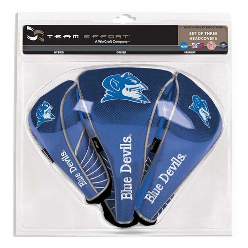 Team Effort Duke Blue Devils Set of Three Headcovers - Primary Image