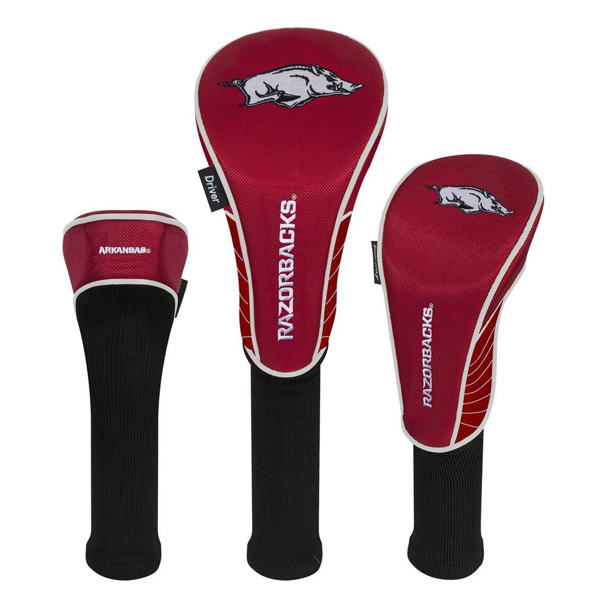 Team Effort Arkansas Razorbacks Set of Three Headcovers