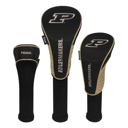 Team Effort Purdue Boilermakers 3 Pack Headcovers - Primary Image