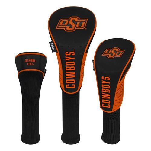 Team Effort Oklahoma State Cowboys 3 Pack Headcovers - Primary Image