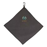 Team Effort Colorado State Rams 15" x 15" Microfiber Golf Towel - Thumbnail 1 of 2