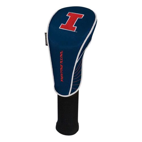 Team Effort Illinois Fighting Illini 3 Pack Headcovers - Primary Image