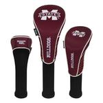 Team Effort Mississippi State Bulldogs Set of Three Headcovers - Thumbnail 1 of 4