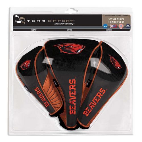 Team Effort Oregon State Beavers Set of Three Headcovers - Primary Image