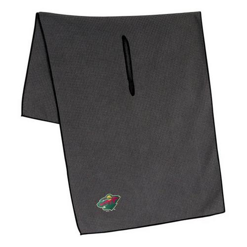 Team Effort Minnesota Wild Microfiber Golf Towel - Primary Image