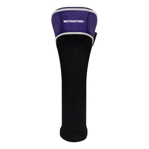 Team Effort Northwestern Wildcats Set of Three Headcovers - Primary Image