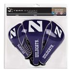 Team Effort Northwestern Wildcats Set of Three Headcovers - Thumbnail 4 of 4