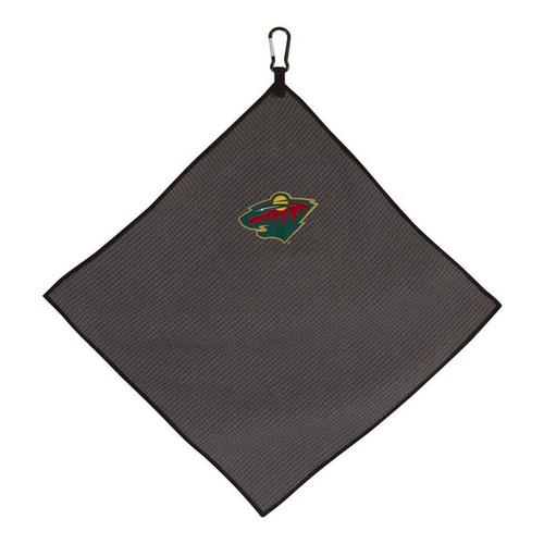 Team Effort Minnesota Wild 15" x 15" Microfiber Golf Towel - Primary Image