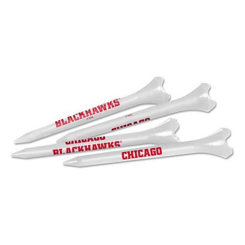 Team Effort Chicago Blackhawks 40 Pack Golf Tees - Primary Image