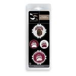 Team Effort Montana Grizzlies Ball Marker Set - Thumbnail 1 of 2