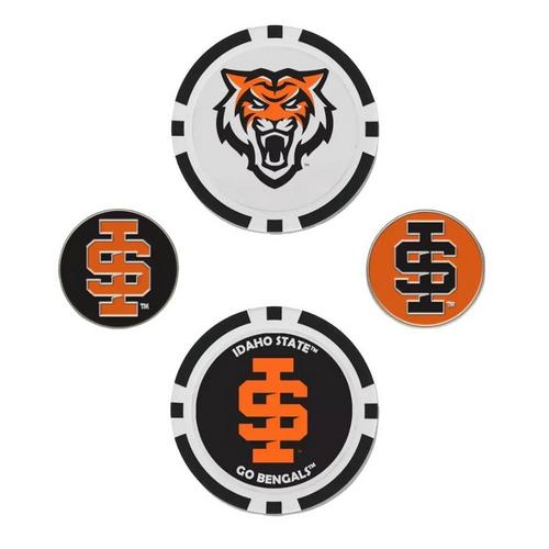 Team Effort Idaho State Bengals Ball Marker Set - Primary Image