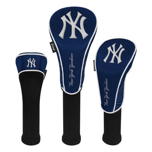 Team Effort New York Yankees 3 Pack Headcovers - Primary Image