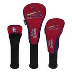 Team Effort St. Louis Cardinals 3 Pack Headcovers - Thumbnail 2 of 4