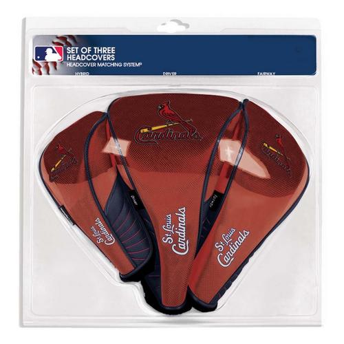 Team Effort St. Louis Cardinals 3 Pack Headcovers - Primary Image