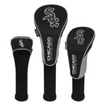 Team Effort Chicago White Sox Set of Three Headcovers - Thumbnail 1 of 4