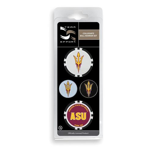 Team Effort Arizona State Sun Devils Ball Marker Set - Primary Image