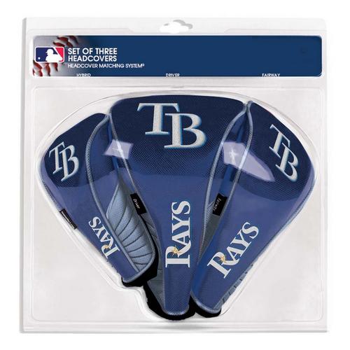 Team Effort Tampa Bay Rays Set of Three Headcovers - Primary Image