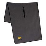 Team Effort Iowa Hawkeyes Waffle Microfiber Golf Towel - Thumbnail 1 of 2