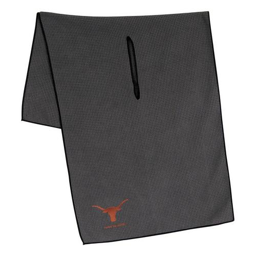 Team Effort Texas Longhorns Waffle Microfiber Golf Towel - Primary Image