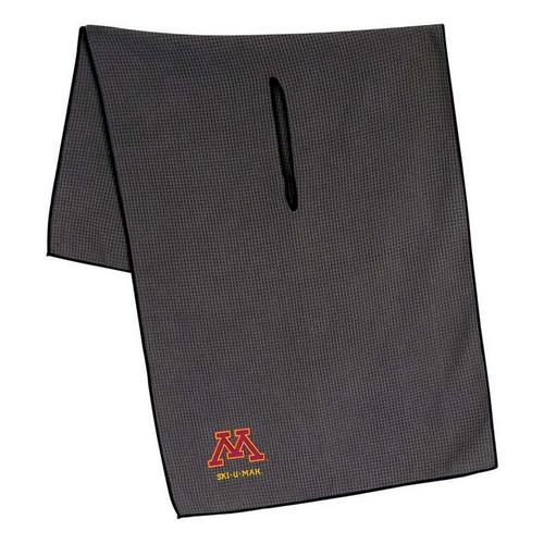 Team Effort Minnesota Golden Gophers Waffle Microfiber Golf Towel - Primary Image