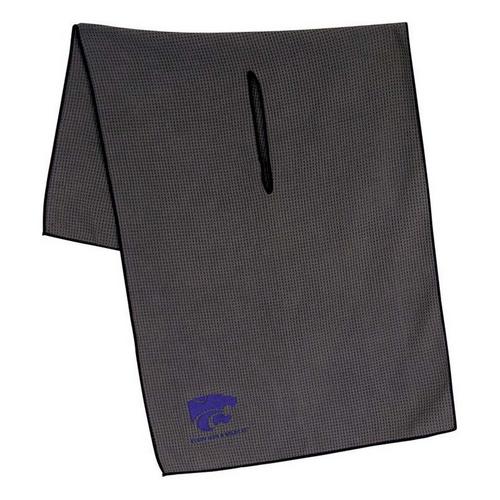 Team Effort Kansas State Wildcats Waffle Microfiber Golf Towel - Primary Image