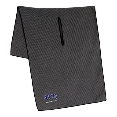Team Effort TCU Horned Frogs Microfiber Golf Towel - Primary Image