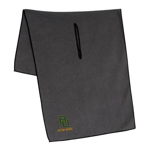 Team Effort Baylor Bears Waffle Microfiber Golf Towel - Primary Image