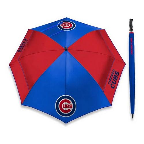 Team Effort Chicago Cubs 62" WindSheer Lite Umbrella - Primary Image