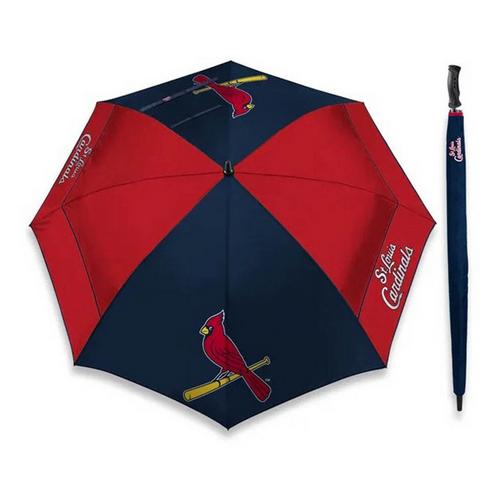Team Effort St. Louis Cardinals 62" WindSheer Lite Umbrella - Primary Image
