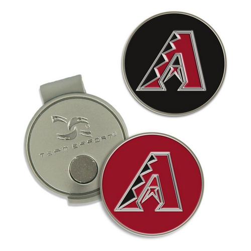 Team Effort Arizona Diamondbacks Hat Clip and Markers - Primary Image