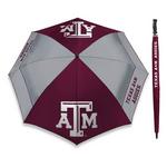 Team Effort Texas A&M Aggies 62" WindSheer Lite Umbrella - Thumbnail 1 of 3