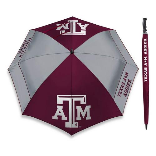 Team Effort Texas A&M Aggies 62" WindSheer Lite Umbrella - Primary Image