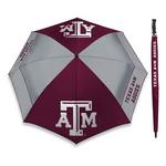 Team Effort Texas A&M Aggies 62" WindSheer Lite Umbrella - Thumbnail 3 of 3
