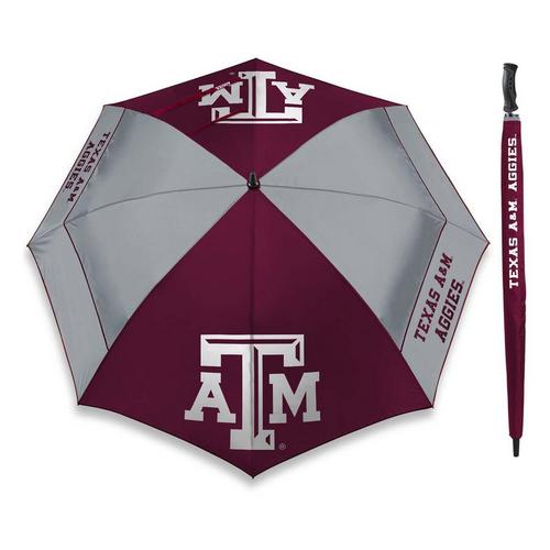 Team Effort Texas A&M Aggies 62" WindSheer Lite Umbrella - Primary Image